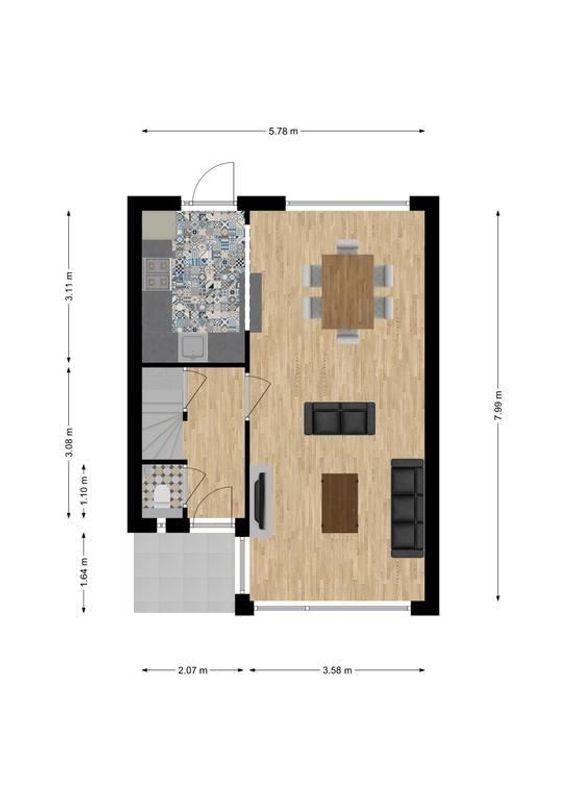 Willem de Zwijgerlaan 56 Floorplan Blur 0