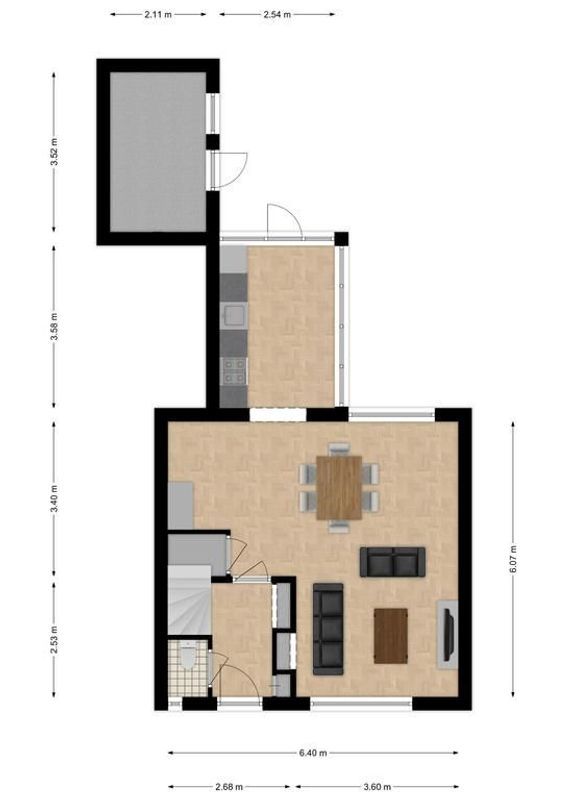 Albrecht Rodenbachstraat 6 Floorplan Blur 0