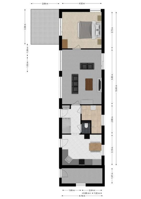 Heuvelstraat 13 Floorplan Blur 0