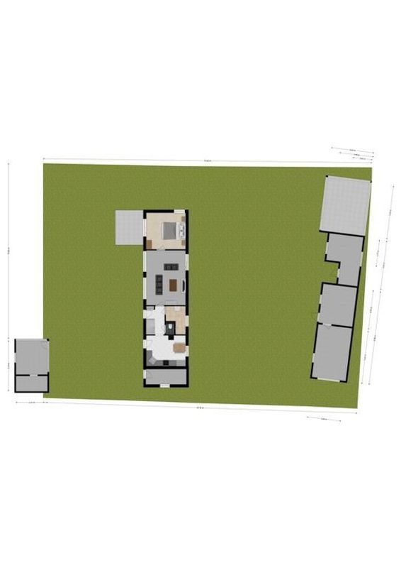 Heuvelstraat 13 Floorplan Blur 2