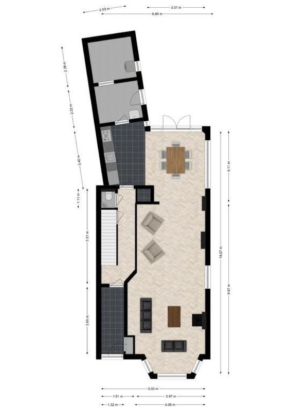 Roestenbergstraat 24 Floorplan Blur 0