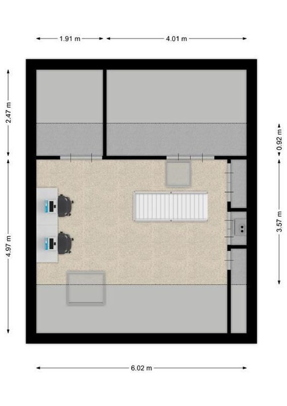 Roestenbergstraat 24 Floorplan Blur 2
