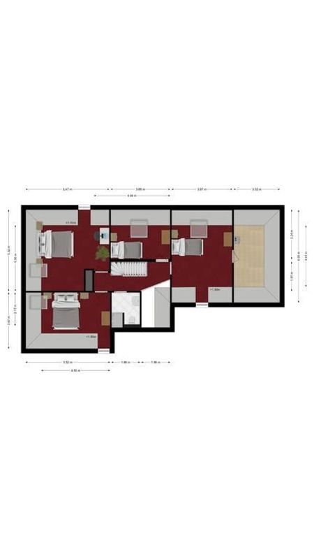 Bijenkorf 1 Floorplan Blur 1