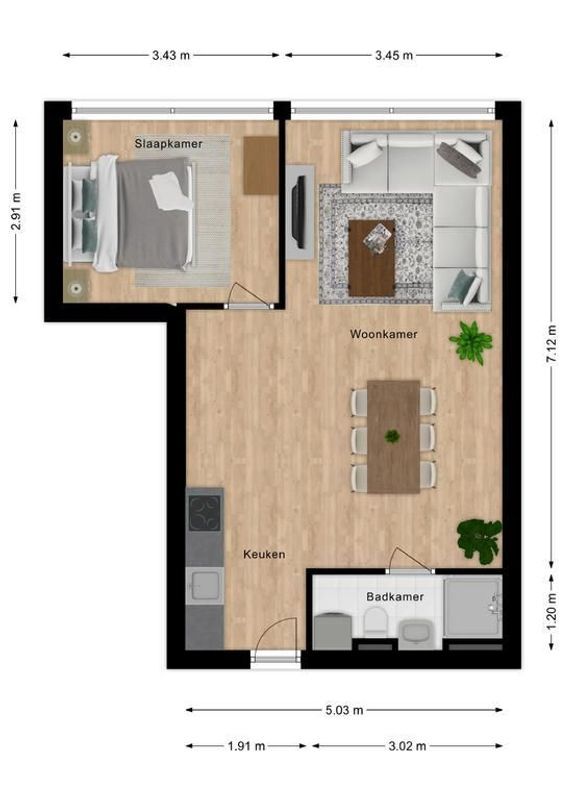Wilhelminastraat 10 - v Floorplan Blur 0