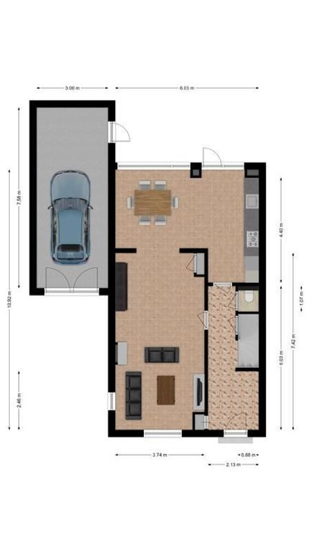 van Assendelftstraat 58 Floorplan Blur 0