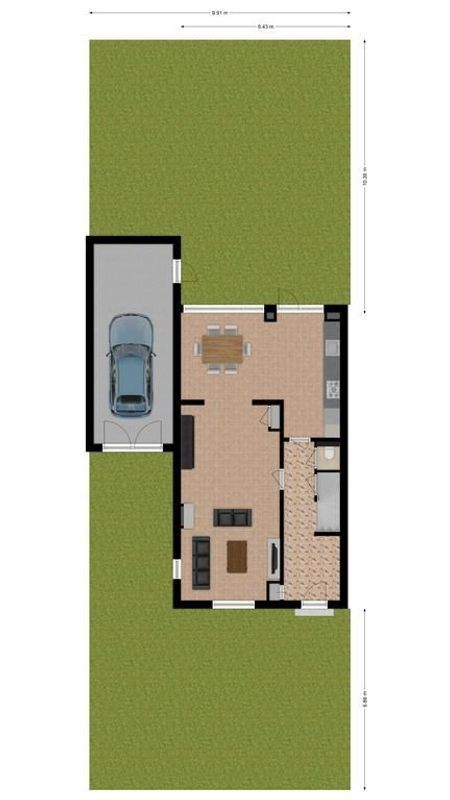 van Assendelftstraat 58 Floorplan Blur 3