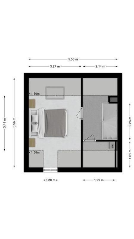 van Assendelftstraat 58 Floorplan Blur 2