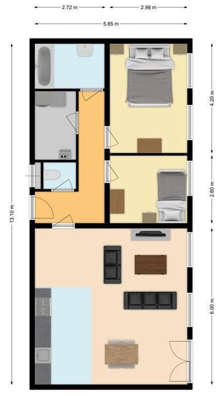 Koetshuislaan 867 Floorplan Blur 0