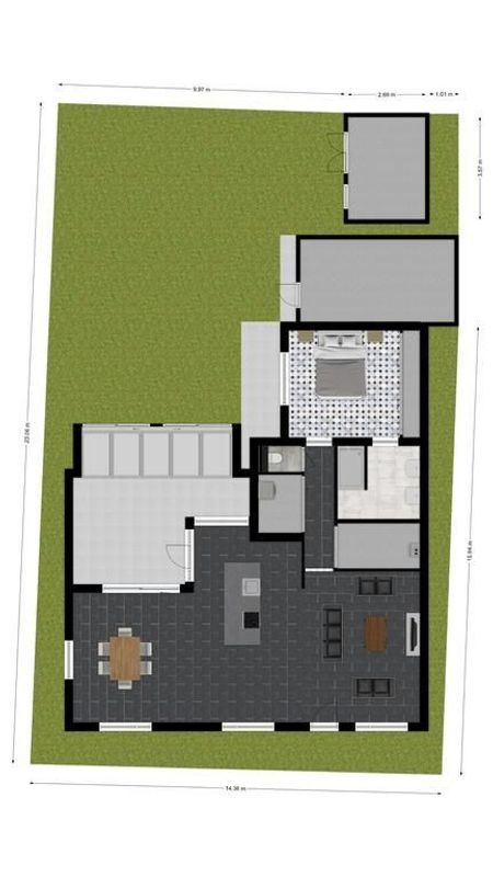 Stadhoudersdijk 11 Floorplan Blur 1