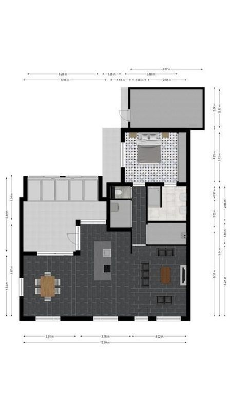 Stadhoudersdijk 11 Floorplan Blur 0