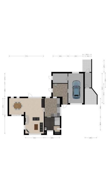 Westeinde 59 Floorplan Blur 0