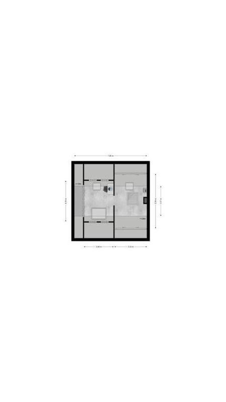 Westeinde 59 Floorplan Blur 2