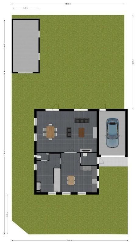 Graaf Albrechtstraat 19 Floorplan Blur 5