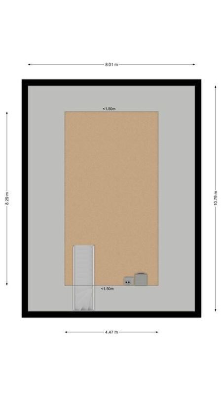 Graaf Albrechtstraat 19 Floorplan Blur 3