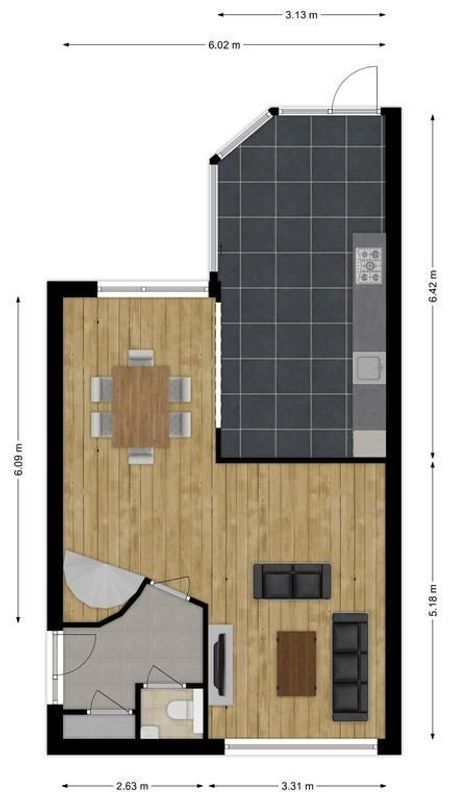 Zuidhollandsedijk 107 Floorplan Blur 0