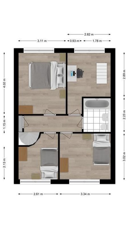Zuidhollandsedijk 107 Floorplan Blur 1