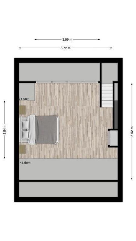Zuidhollandsedijk 107 Floorplan Blur 2
