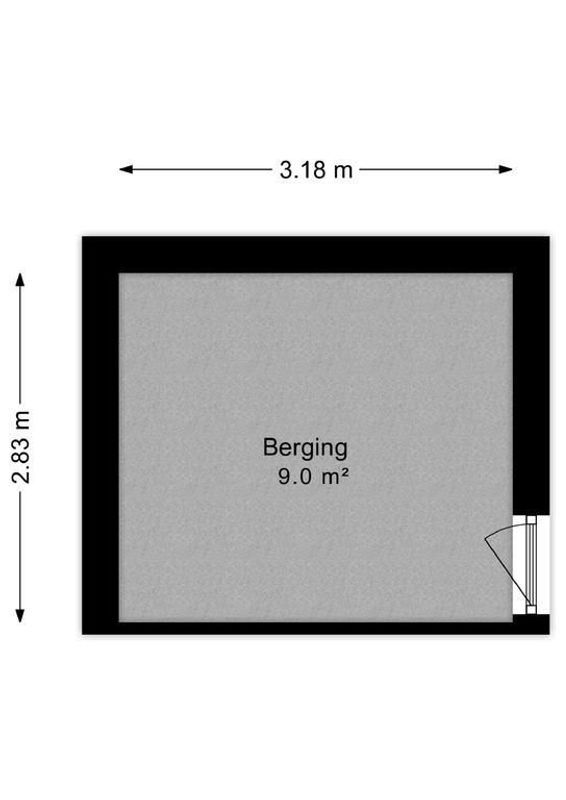 Wilhelminastraat 8 - j Floorplan Blur 1