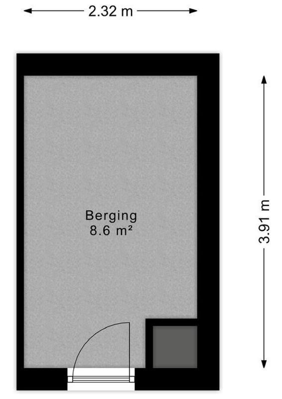 Wilhelminastraat 8 - k Floorplan Blur 1