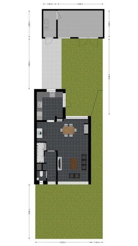 van den Hummelstraat 34 Floorplan Blur 2