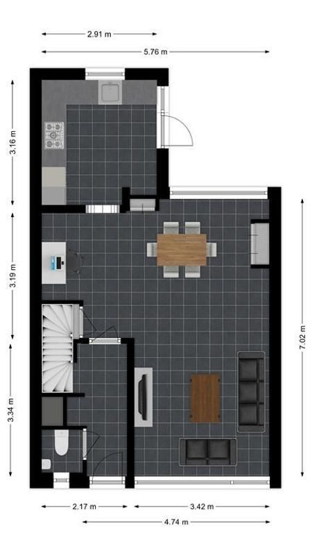 van den Hummelstraat 34 Floorplan Blur 0