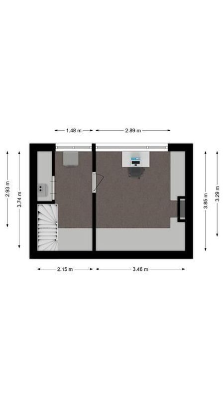 van den Hummelstraat 34 Floorplan Blur 3