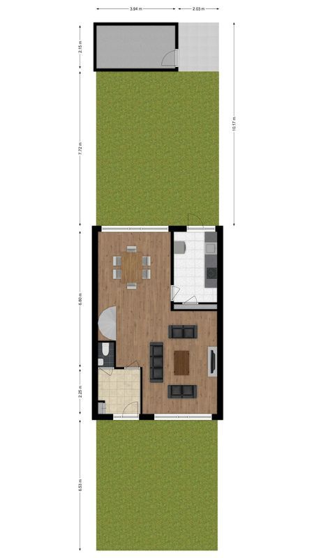 Hugo Wolfstraat 11 Floorplan Blur 3
