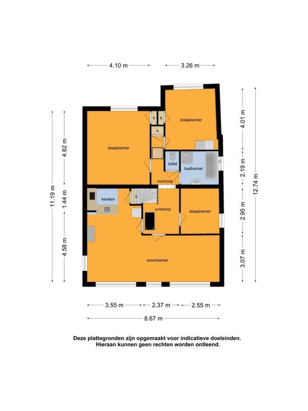 Tramstraat 107 Floorplan Blur 1