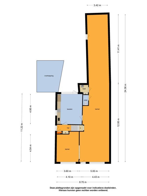 Tramstraat 107 Floorplan Blur 0