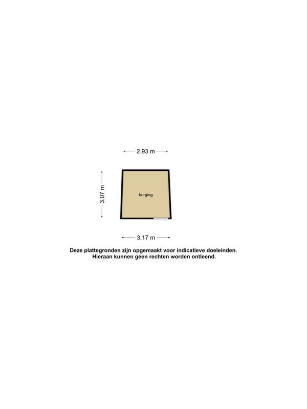 Tramstraat 107 Floorplan Blur 3
