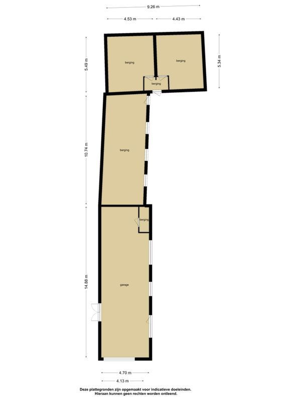 Tramstraat 107 Floorplan Blur 5