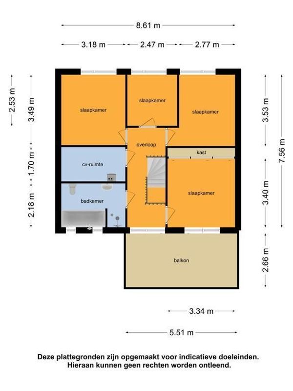 Maczekstraat 33 Floorplan Blur 1