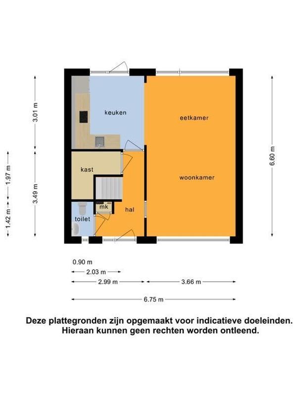 Rembrandtstraat 8 Floorplan Blur 1