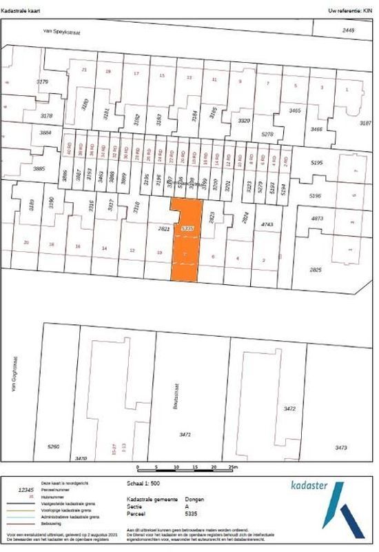 Rembrandtstraat 8 Floorplan Blur 0