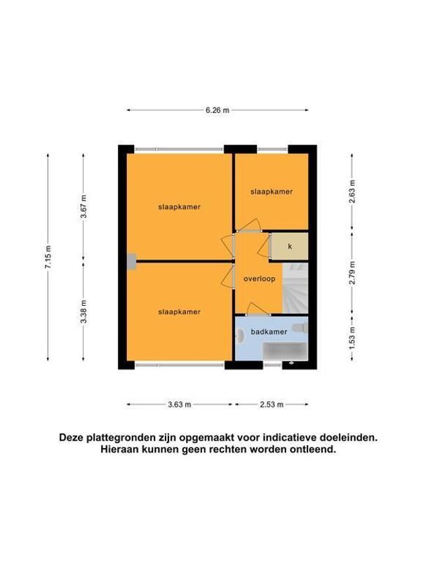de Ruyterstraat 4 Floorplan Blur 1