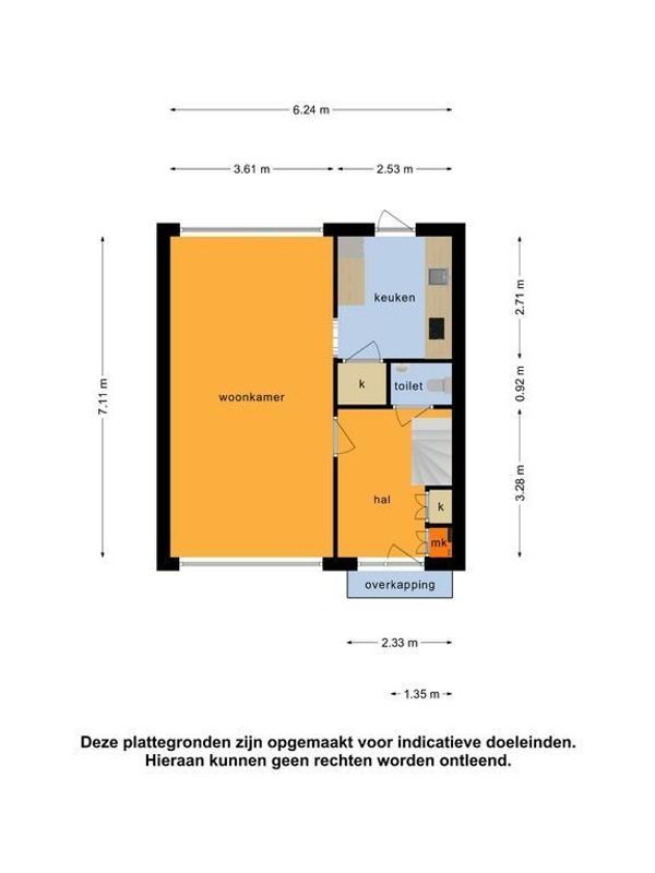 de Ruyterstraat 4 Floorplan Blur 3