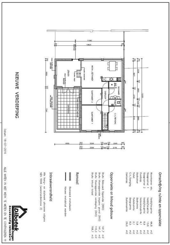 Hoge Ham 146 - a en b Floorplan Blur 0
