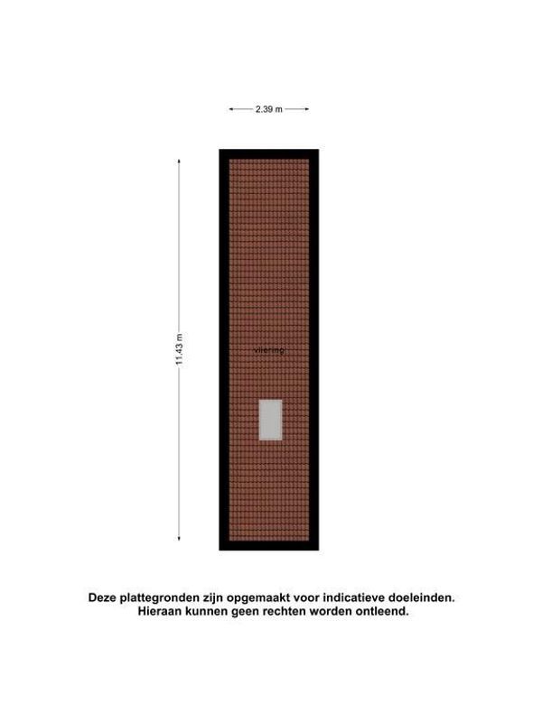 Crispijnhof 15 Floorplan Blur 4