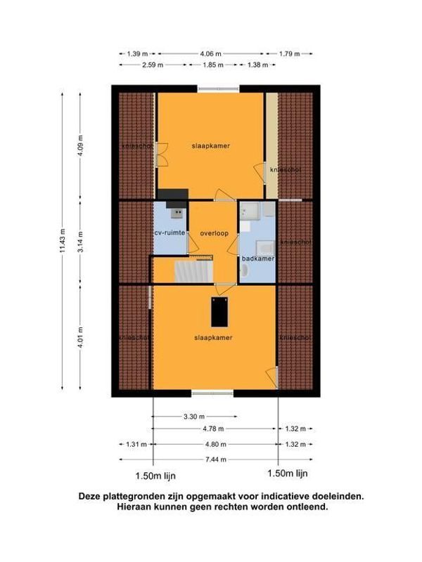 Crispijnhof 15 Floorplan Blur 1
