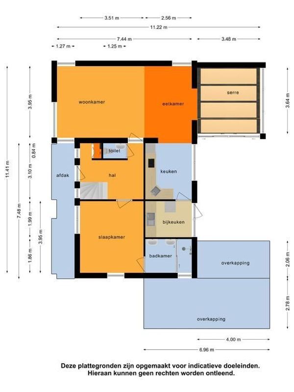 Crispijnhof 15 Floorplan Blur 2