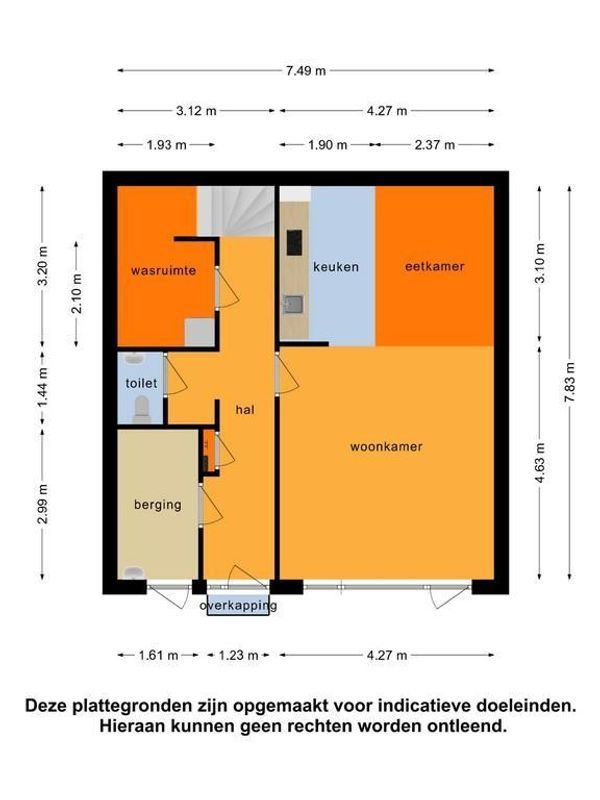 Prinses Amaliastraat 6 Floorplan Blur 0