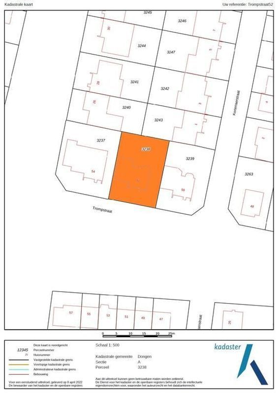 Trompstraat 52 Floorplan Blur 0