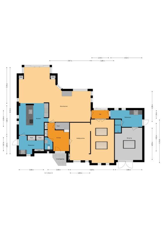 Berkenlaan 16 Floorplan Blur 0