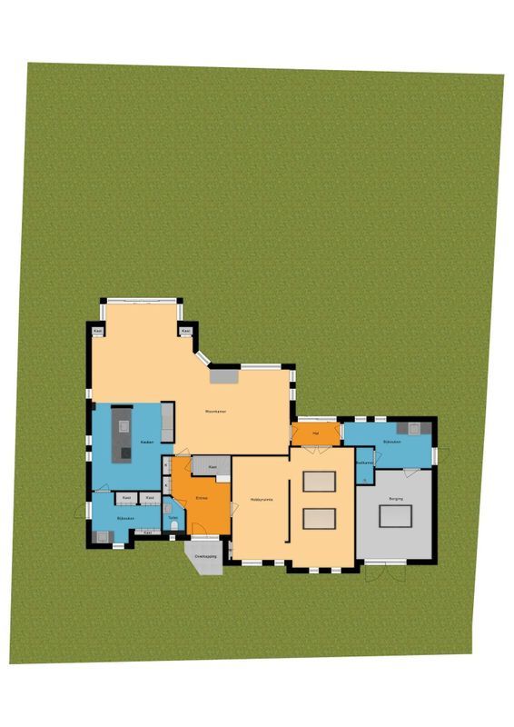 Berkenlaan 16 Floorplan Blur 2