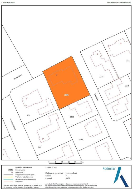 Berkenlaan 16 Floorplan Blur 3