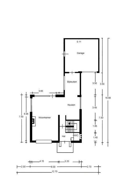 Min. Ruys de Beerenbrouckstraat 1 Floorplan Blur 0