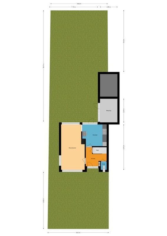 Rijnstraat 8 Floorplan Blur 2