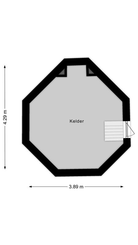 Oude Baan 12 Floorplan Blur 3