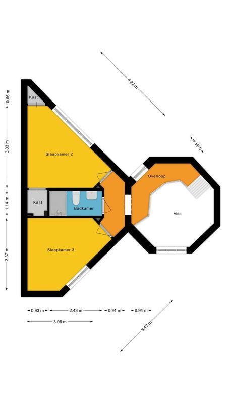 Oude Baan 12 Floorplan Blur 2