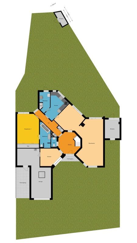 Oude Baan 12 Floorplan Blur 4
